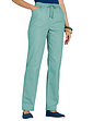 Ladies Cotton Trousers - Duck Egg
