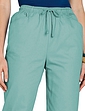 Ladies Cotton Trousers - Duck Egg