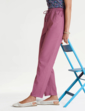 Ladies Cotton Trousers - Heather