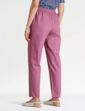 Ladies Cotton Trousers - Heather