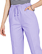 Ladies Cotton Trousers - Lavender