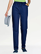 Ladies Cotton Trousers - Navy