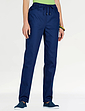 Ladies Cotton Trousers - Navy