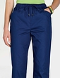 Ladies Cotton Trousers - Navy