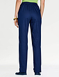 Ladies Cotton Trousers - Navy