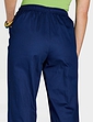 Ladies Cotton Trousers - Navy