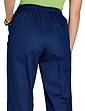 Ladies Cotton Trousers - Navy