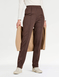 Pull-on Jersey Trouser - Brown