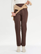 Pull-on Jersey Trouser - Brown