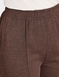 Pull-on Jersey Trouser - Brown