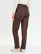 Pull-on Jersey Trouser - Brown