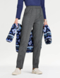 Pull-on Jersey Trouser - Grey