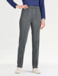 Pull-on Jersey Trouser - Grey