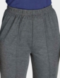 Pull-on Jersey Trouser - Grey