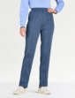 Pull-on Jersey Trouser - Navy