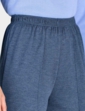 Pull-on Jersey Trouser - Navy