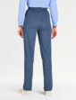 Pull-on Jersey Trouser - Navy