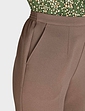 Wool Touch Trouser - Taupe