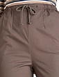Ladies Thermal Lined Trouser - Taupe