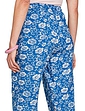 Viscose Print Trouser - Blue Floral