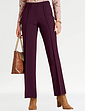 Comfort Trouser - Wine