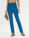 Pull On Cord Trouser - Blue
