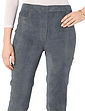 Pull On Cord Trouser - Grey