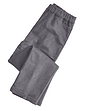 Pull On Cord Trouser - Grey