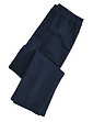Pull On Cord Trouser - Navy