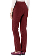 Pull On Cord Trouser - Wine