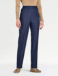 Classic Ladies Trouser - Navy