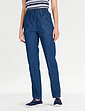 Elasticated Waist Pull On Jean - Stone