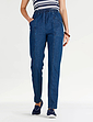 Elasticated Waist Pull On Jean - Stone