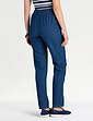 Elasticated Waist Pull On Jean - Stone