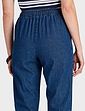 Elasticated Waist Pull On Jean - Stone
