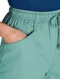 Cotton Crop Trouser - Duck Egg