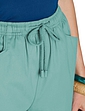 Cotton Crop Trouser - Duck Egg