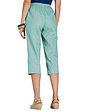 Cotton Crop Trouser - Duck Egg