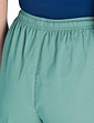 Cotton Crop Trouser - Duck Egg