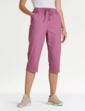 Cotton Crop Trouser - Heather