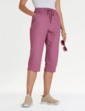 Cotton Crop Trouser - Heather