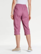 Cotton Crop Trouser - Heather