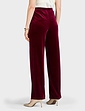 Velour Trouser - Wine