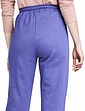 Womens Pin Stitch Leisure Trouser - Amethyst