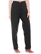 Thermal Lined Water Resistant Trouser With Belt - Black