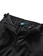 Thermal Lined Water Resistant Trouser With Belt - Black