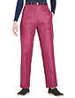 Thermal Lined Water Resistant Trouser With Belt - Rose