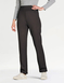 Thermal Lined Pull On Jersey Trousers - Black
