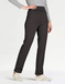 Thermal Lined Pull On Jersey Trousers - Black