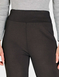 Thermal Lined Pull On Jersey Trousers - Black